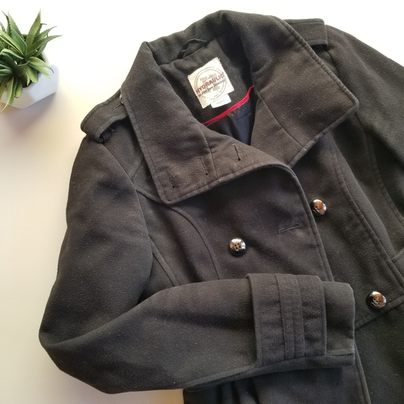 Hydraulic Women's Black Winter Jacket. Size Small - Picture 1 of 9